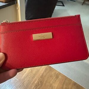 Kate Spade Vibrant Red Coin card Holder